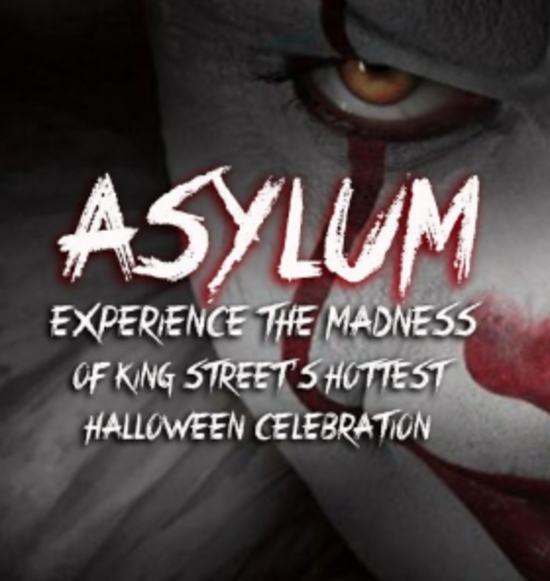 ASYLUM Halloween ~ Friday Oct 27th | SET